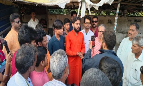 शिक्षा, रोज़गार और समान अधिकार के लिए लड़ाई – शेरघाटी में पंकज मिश्रा का संदेश गूंजा